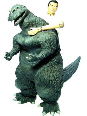 ゴジラTOY・ソフビその3